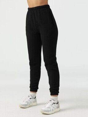 Joah Brow Empire Jogger French Terry Black Xs/s